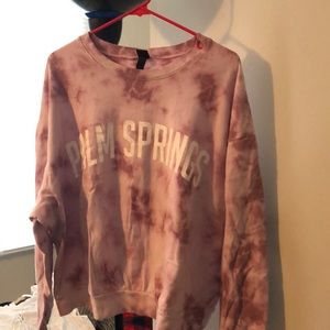 Wild fable tie dye sweatshirt